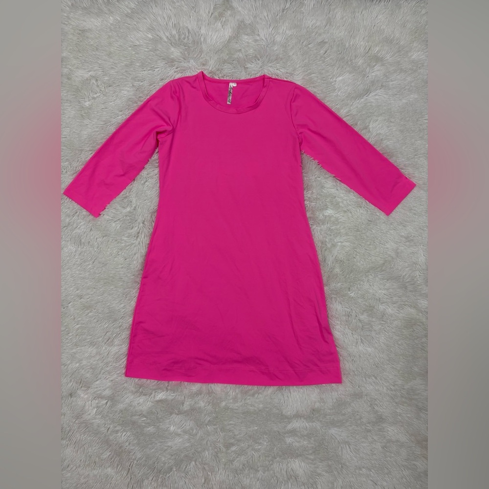 Lulu-B Hot Pink Top - Picture 2 of 10